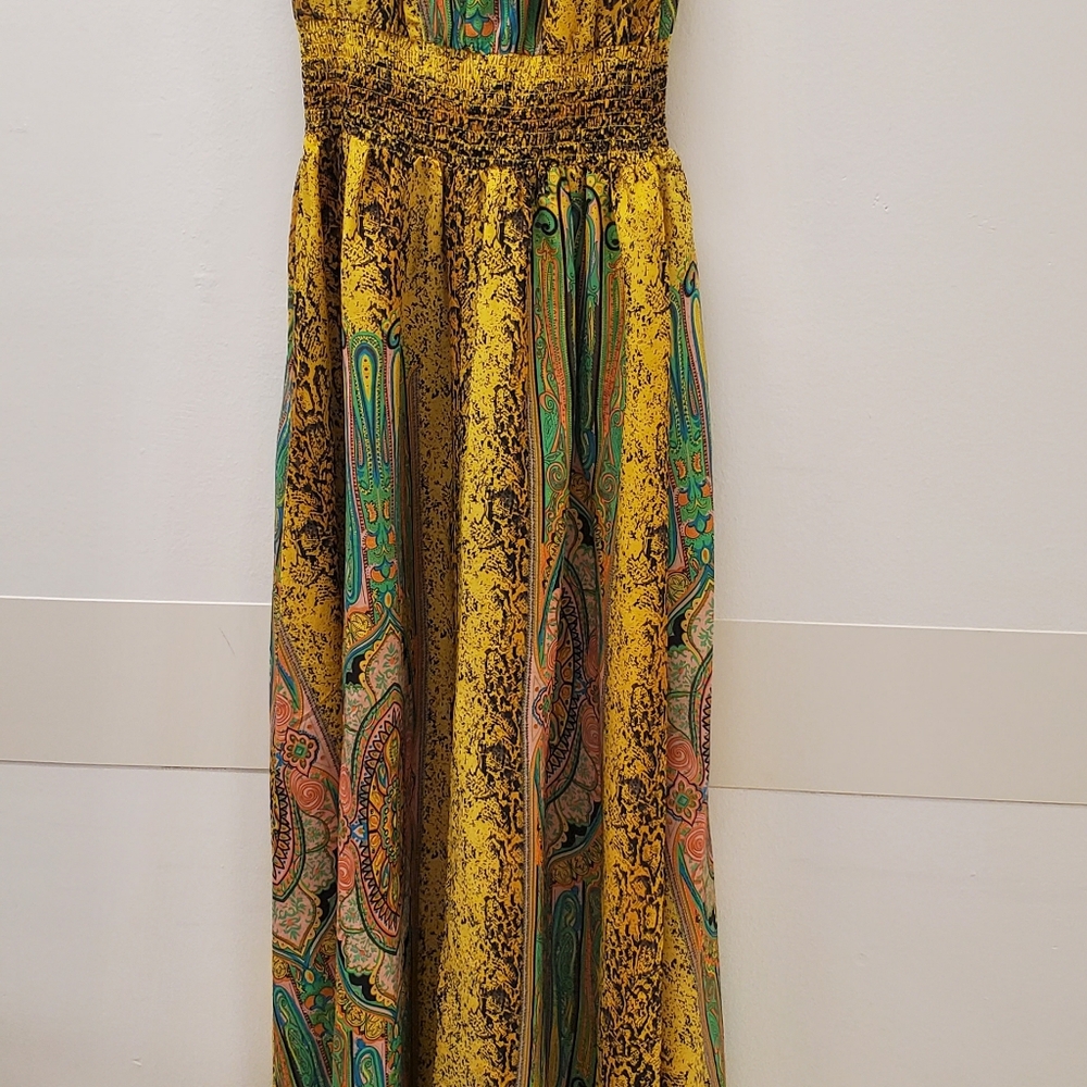 Gracia long paisley dress - Picture 6 of 8